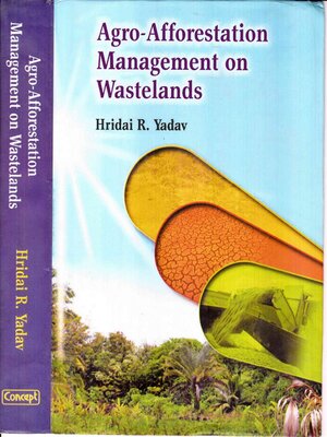 cover image of Agro-Afforestation Management on Wastelands (Village Level Study)